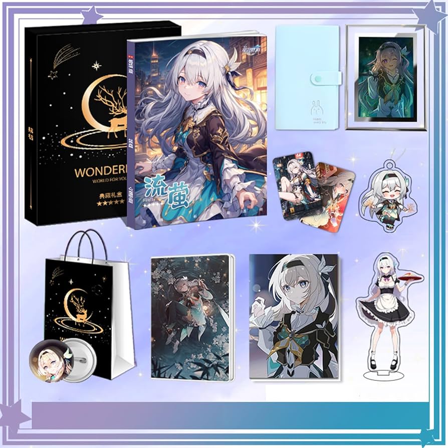 Amazon.co.jp: 崩壊スターレイル グッズ ホタル 蛍流 アクリル